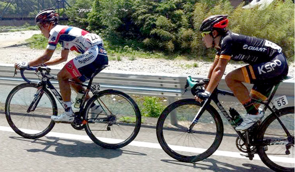 Chan Jae Jong 2013 Tour of Japan