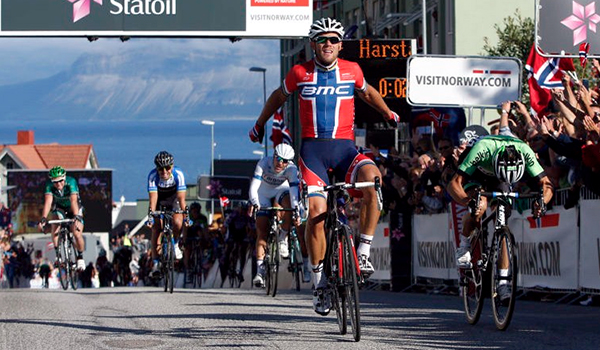 Hushovd Wins Final Stage and Overall