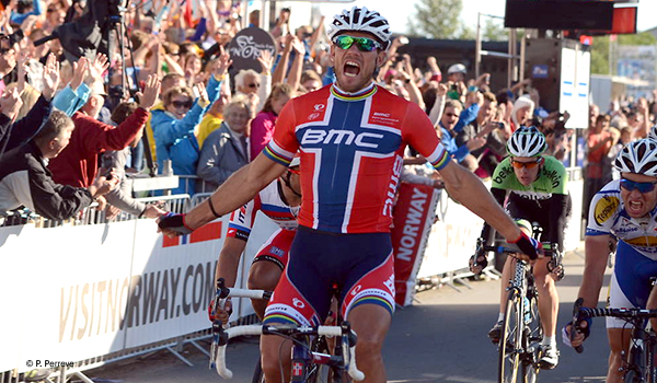 Hushovd win Arctic Race