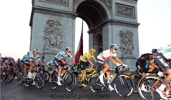 Froome Racing in Paris