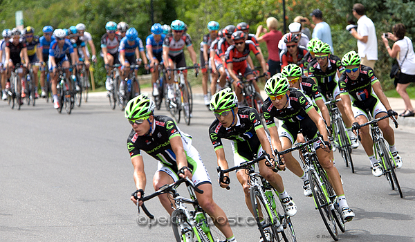 Cannondale Team off the front in Aspen