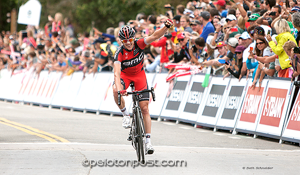 Matthias Frank win in Breckenridge