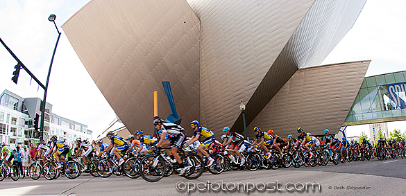 Peloton by Denver Art Museum