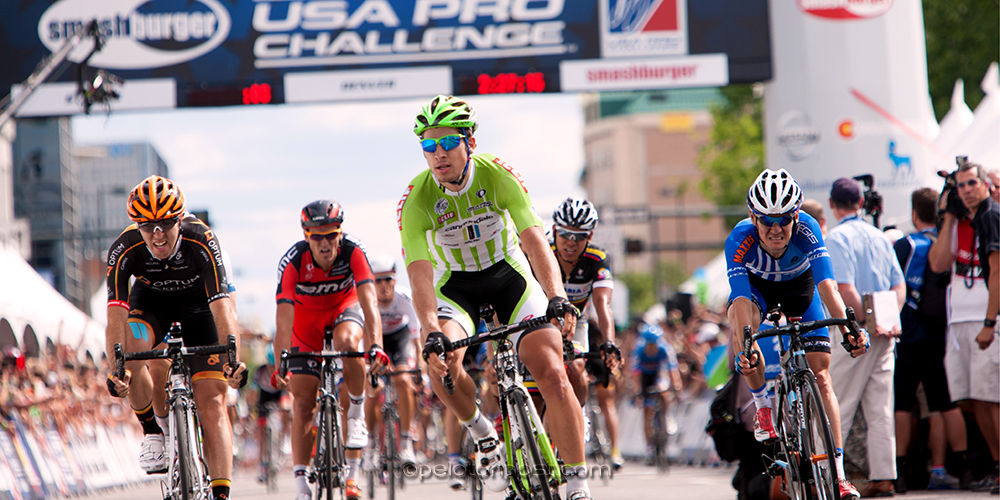 Peter Sagan win in Denver