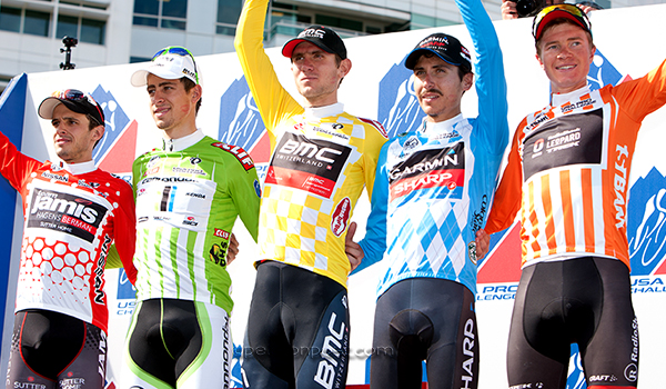 2013 Pro Challenge Winners Podium