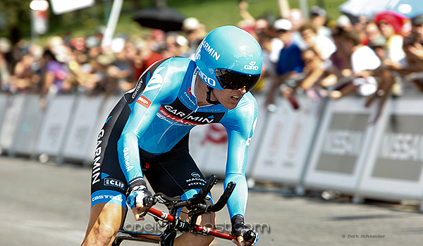 Peter Stetina racing the Pro Challenge in 2012