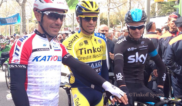 Rodriguez, Contador, Froome