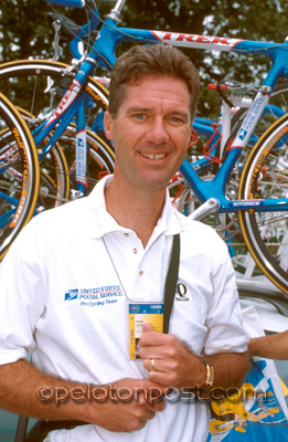 Mark Gorski at the 1999 Tour de France