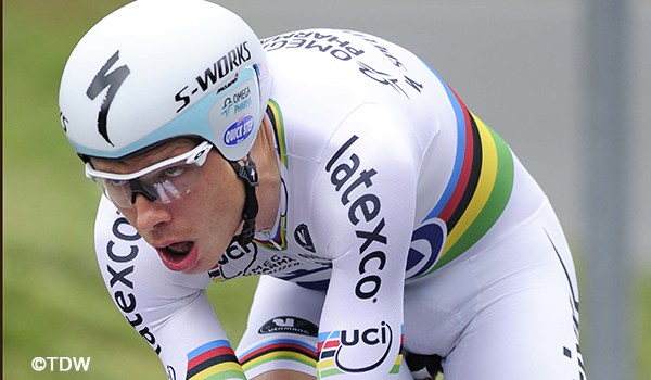 Tony Martin winning Vasco TT