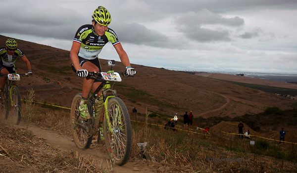 Robert Mennen and Kristian Hynek in action at the 11th Cape Epic