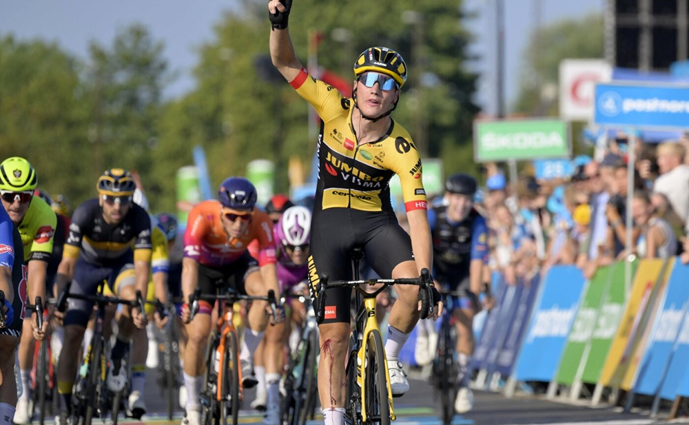 Kooij Wins Bunch Sprint in First Stage Tour of Denmark – PelotonPost