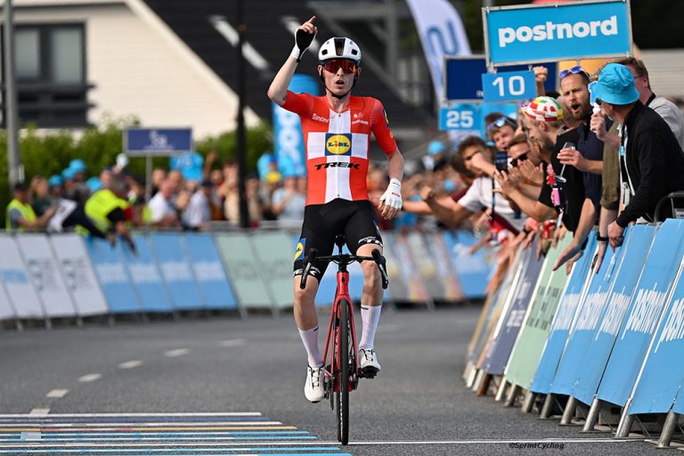 Mattias Skjelmose wins Tour of Denmark Queen Stage – PelotonPost